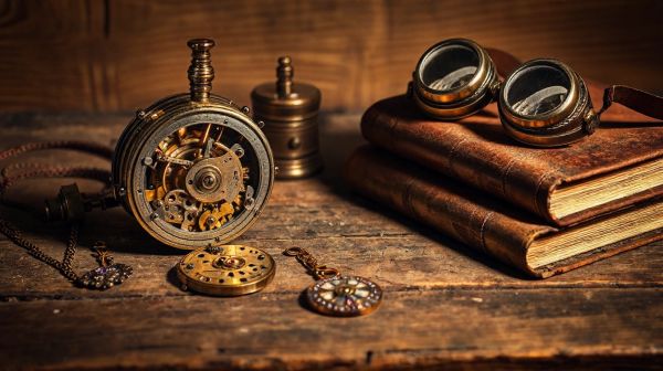 Découvrez les pièces steampunk qui reflètent votre personnalité