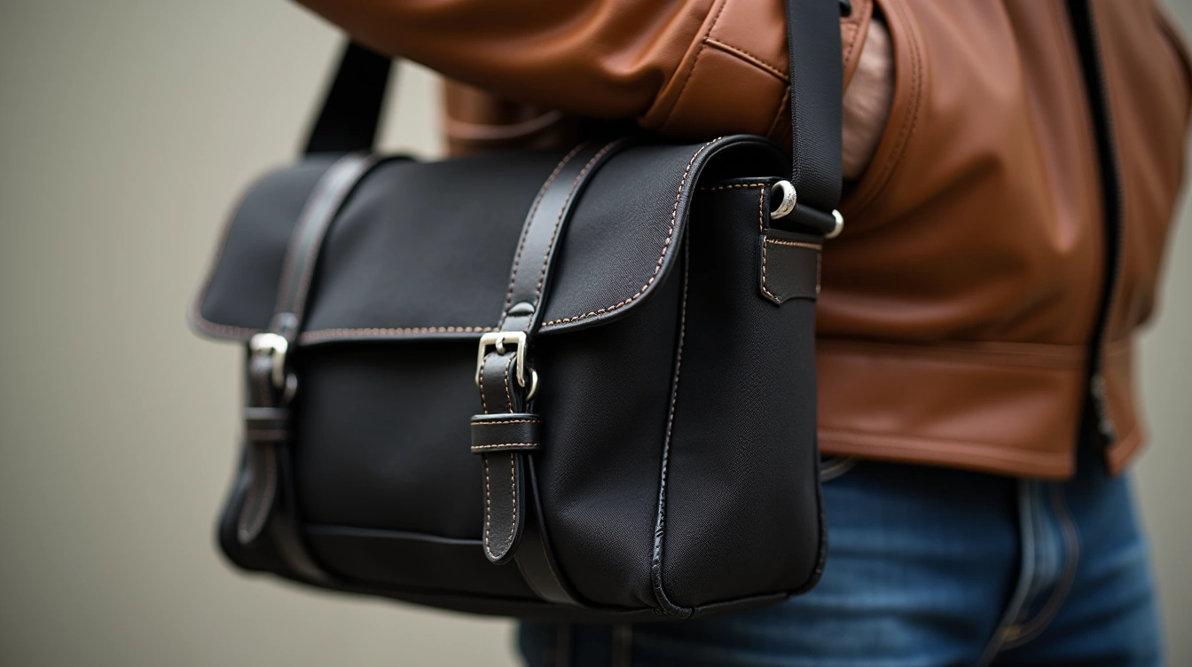 Vos questions sur les sacs bandoulière masculins